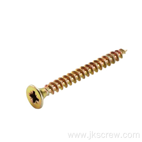 Zinc Plated Csk Wood Screw